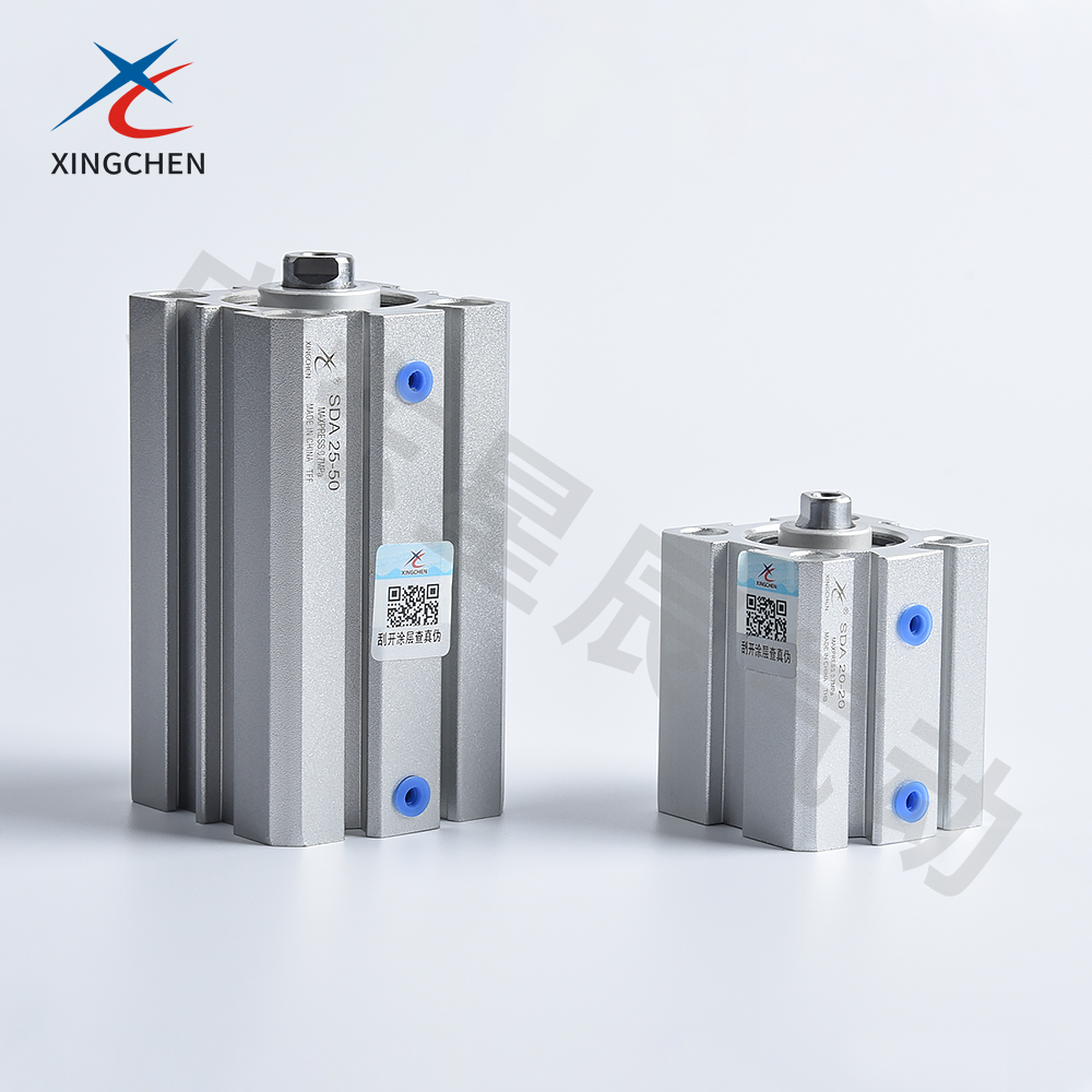 超薄氣缸SDA、SSA、STA系列