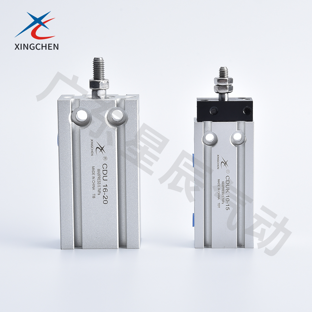 自由安裝型氣缸CU、CUK系列